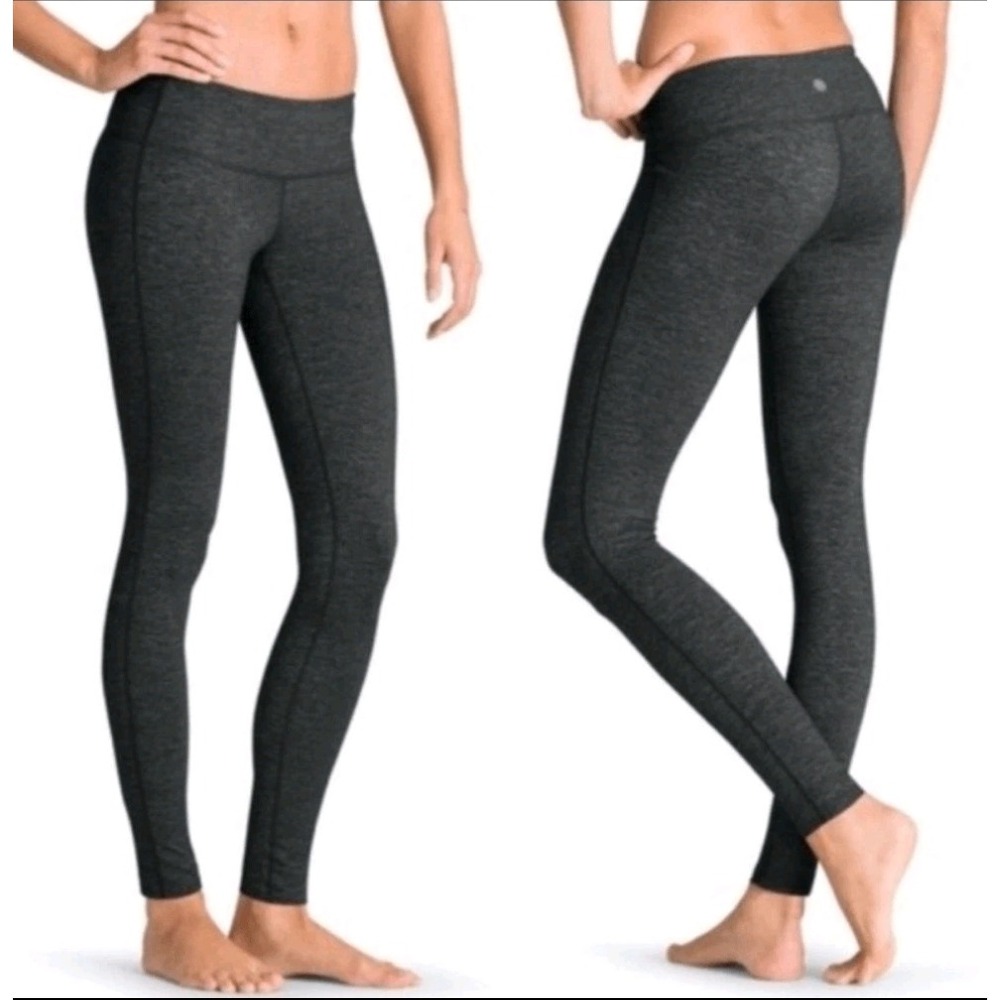 Athleta Odyssey Chaturang ‎ Tight
 Size sm tall heathered gray